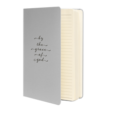 Load image into Gallery viewer, By the Grace of God Hardcover bound notebook
