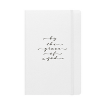 Load image into Gallery viewer, By the Grace of God Hardcover bound notebook