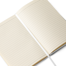 Load image into Gallery viewer, By the Grace of God Hardcover bound notebook