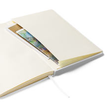 Load image into Gallery viewer, By the Grace of God Hardcover bound notebook