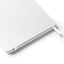 Load image into Gallery viewer, By the Grace of God Hardcover bound notebook