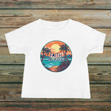 Load image into Gallery viewer, Faith in Jesus Baby Jersey Short Sleeve Tee