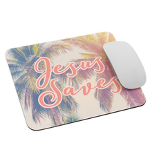 Load image into Gallery viewer, Jesus Saves Mouse pad