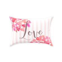 Load image into Gallery viewer, Hearts & Love Throw Pillow