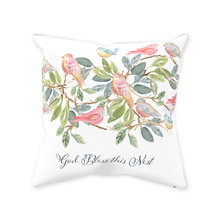 Load image into Gallery viewer, Bless this Nest Throw Pillow