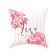 Load image into Gallery viewer, Hearts & Love Throw Pillow