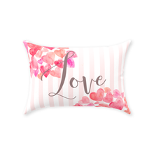 Load image into Gallery viewer, Hearts & Love Throw Pillow