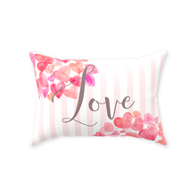 Load image into Gallery viewer, Hearts & Love Throw Pillow