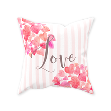 Load image into Gallery viewer, Hearts & Love Throw Pillow