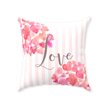Load image into Gallery viewer, Hearts & Love Throw Pillow