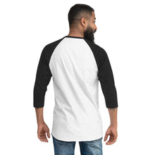 Load image into Gallery viewer, He gives strength Men's 3/4 sleeve raglan shirt