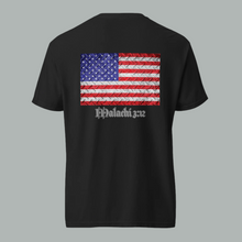 Load image into Gallery viewer, God Bless America heavyweight t-shirt