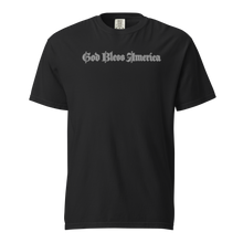 Load image into Gallery viewer, God Bless America heavyweight t-shirt