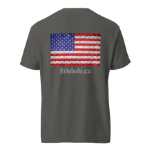 Load image into Gallery viewer, God Bless America heavyweight t-shirt