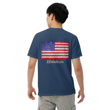 Load image into Gallery viewer, God Bless America heavyweight t-shirt