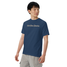 Load image into Gallery viewer, God Bless America heavyweight t-shirt