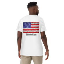 Load image into Gallery viewer, God Bless America heavyweight t-shirt