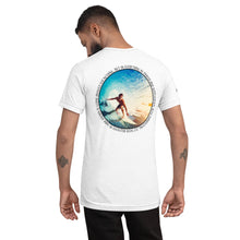 Load image into Gallery viewer, Men's Philippians 4:6 Surfer Short sleeve t-shirt