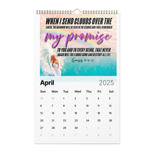 Load image into Gallery viewer, 2025 Ivory Palm Wall calendar