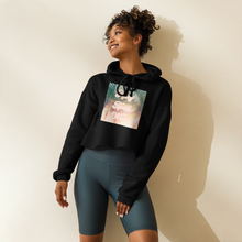 Load image into Gallery viewer, Pray, Trust, Wait Cropped Hoodie