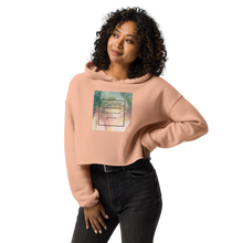 Load image into Gallery viewer, Jesus Loves You Crop Hoodie