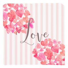 Load image into Gallery viewer, Hearts & Love Throw Pillow