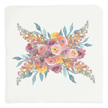 Load image into Gallery viewer, Farmhouse Floral Throw Pillow