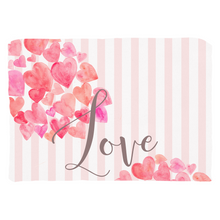 Load image into Gallery viewer, Hearts & Love Throw Pillow