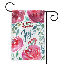 Load image into Gallery viewer, Christmas Joy Yard Flag