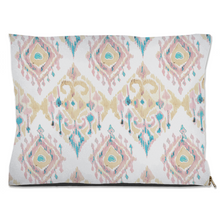 Load image into Gallery viewer, Pastel colored IKAT Dog Bed