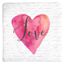 Load image into Gallery viewer, Love & Heart Throw Pillow