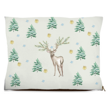 Load image into Gallery viewer, Christmas Deer Dog Bed