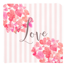 Load image into Gallery viewer, Hearts & Love Throw Pillow