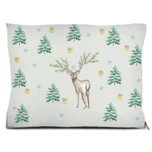 Load image into Gallery viewer, Christmas Deer Dog Bed