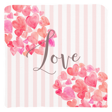 Load image into Gallery viewer, Hearts & Love Throw Pillow