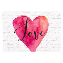 Load image into Gallery viewer, Love & Heart Throw Pillow