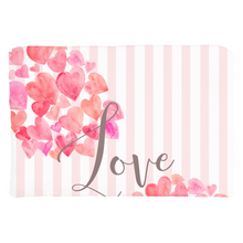 Load image into Gallery viewer, Hearts & Love Throw Pillow