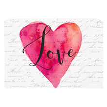 Load image into Gallery viewer, Love & Heart Throw Pillow