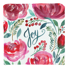 Load image into Gallery viewer, Floral Joy Christmas pillow cover