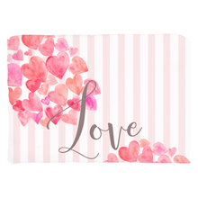 Load image into Gallery viewer, Hearts & Love Throw Pillow