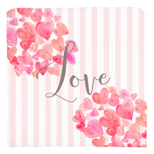 Load image into Gallery viewer, Hearts & Love Throw Pillow