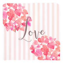 Load image into Gallery viewer, Hearts & Love Throw Pillow