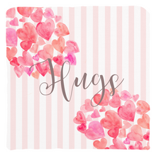 Load image into Gallery viewer, Hearts & Hugs Throw Pillow