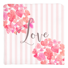 Load image into Gallery viewer, Hearts & Love Throw Pillow