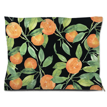 Load image into Gallery viewer, Black Orange Grove Dog Bed
