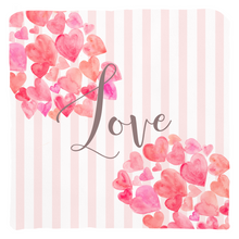 Load image into Gallery viewer, Hearts & Love Throw Pillow