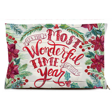 Load image into Gallery viewer, Christmas Most Wonderful Dog Bed