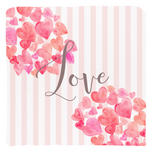 Load image into Gallery viewer, Hearts & Love Throw Pillow