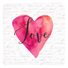 Load image into Gallery viewer, Love & Heart Throw Pillow