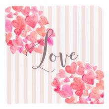Load image into Gallery viewer, Hearts & Love Throw Pillow
